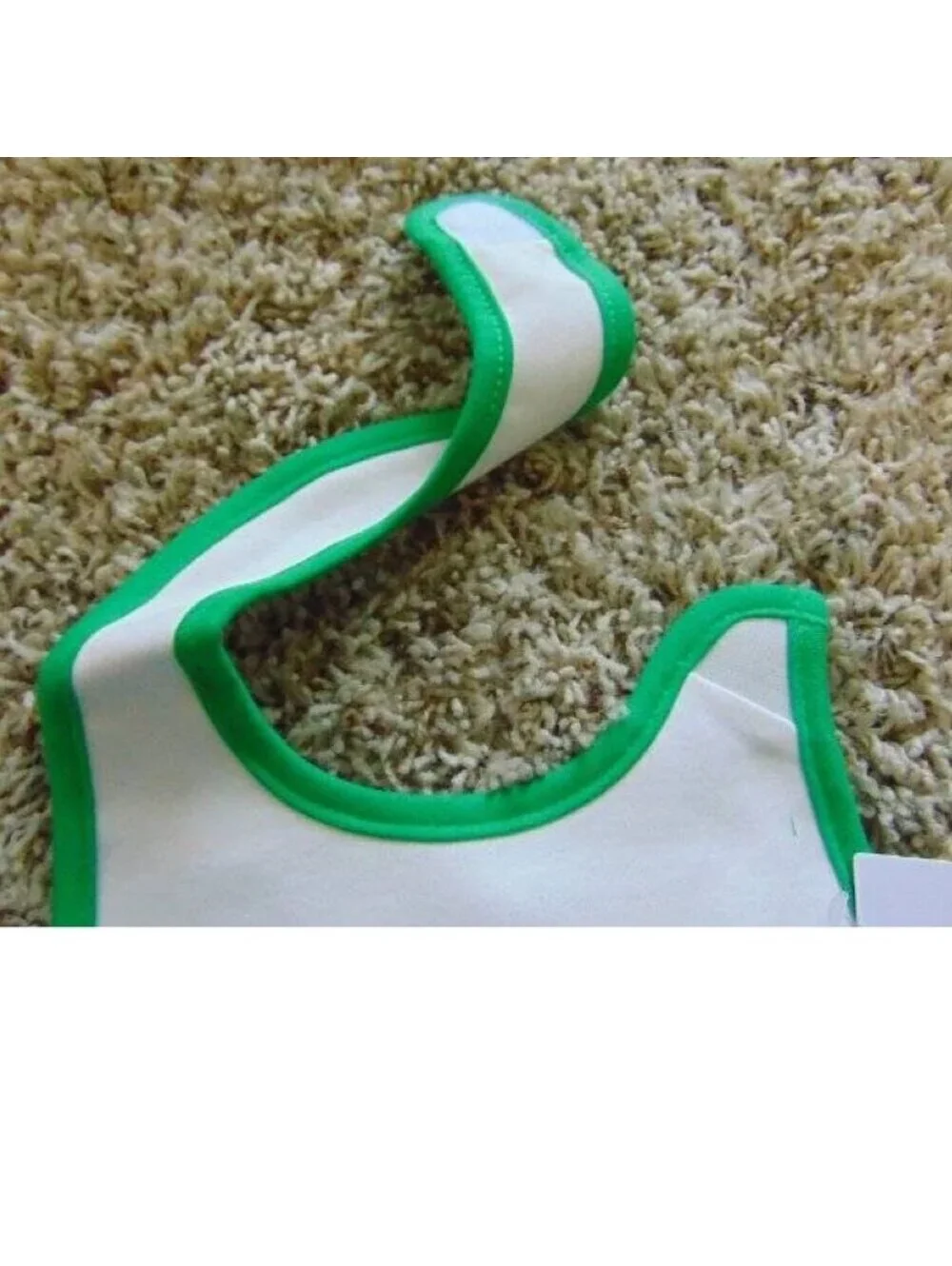 Carters St. Patrick's Day Baby Bib 